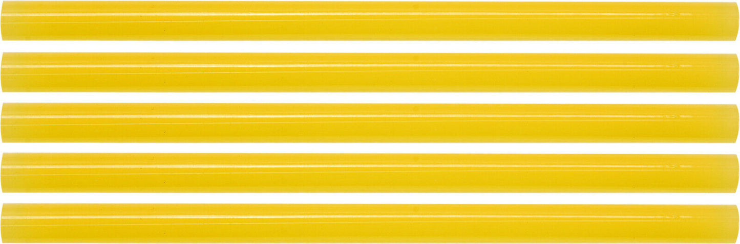 Yato yt-82437 hot adhesive sticks yellow 5Tlg hot glue gun hot glue adhesive sticks
