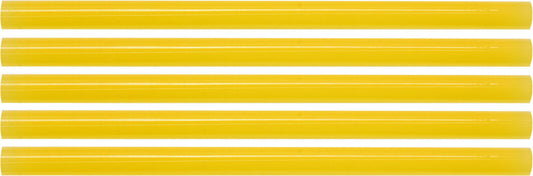 Yato yt-82437 hot adhesive sticks yellow 5Tlg hot glue gun hot glue adhesive sticks