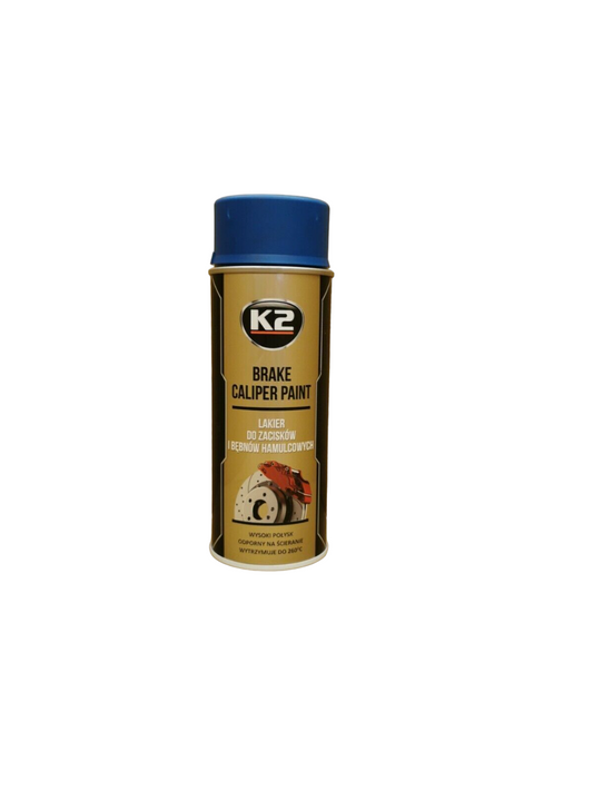 K2 brake sattack 400ml spray blue glossy thermolack 260 ° C color heat festival