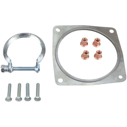 Montagesatz Rußpartikelfilter Dieselpartikelfilter für Scudo C8 Jumpy 807 2,0HDI