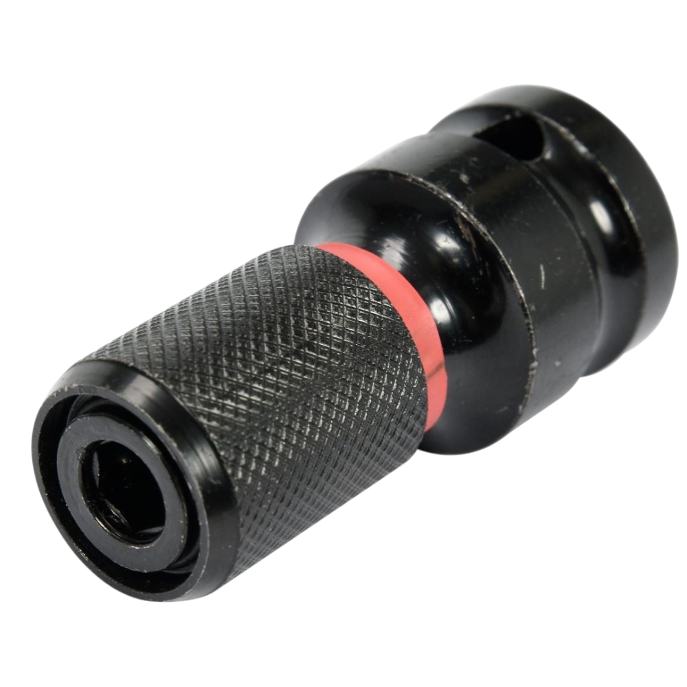 Bithalter Blisterpack Adapter Bohrer 50mm sechseckig 1/4" Schaft 1/2" Treiber