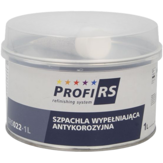 1kg Antikorrosions-Spachtelmasse Universalspachtel Glättspachtel Auto KFZ Härter