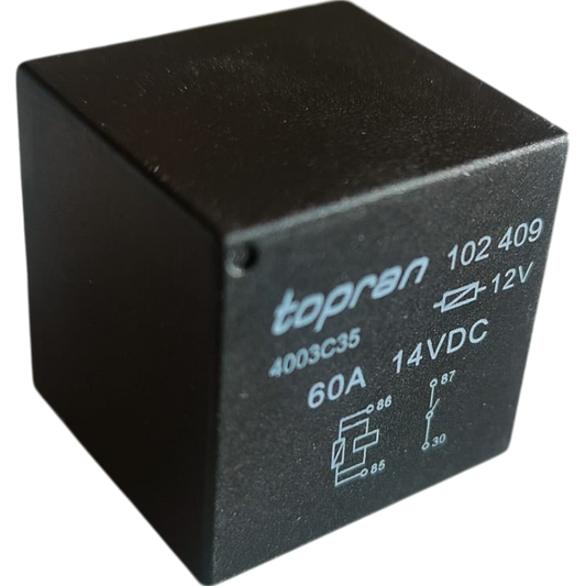 Relais 645 60A 12V 4 PIN für Audi A3 A4 A6 Porsche VW Skoda Opel Mercedes Smart