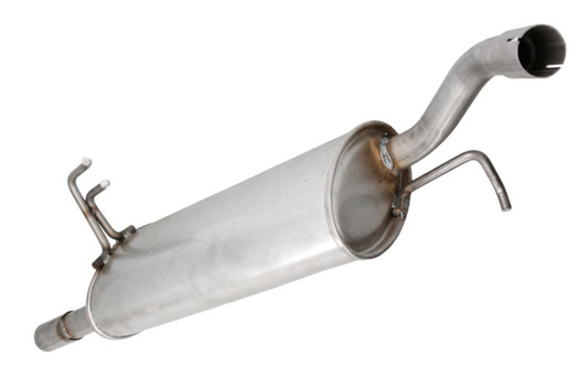 Exhaust silencer for MITSUBISHI COLT VI 1.1-1.3 LPG 4 doors
