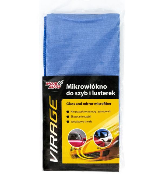 Microfaser Putztuch Lappen Spiegeltuch Glastuch Außenspiegel Auto Fensterscheibe