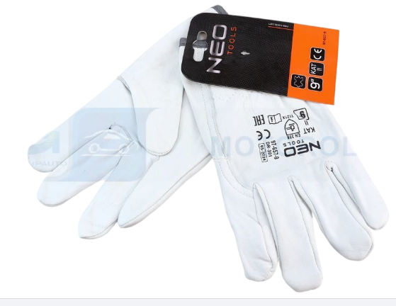 Arbeitshandschuhe Gr 9 XL Montagehandschuhe Schutzhandschuhe Leder dick fest