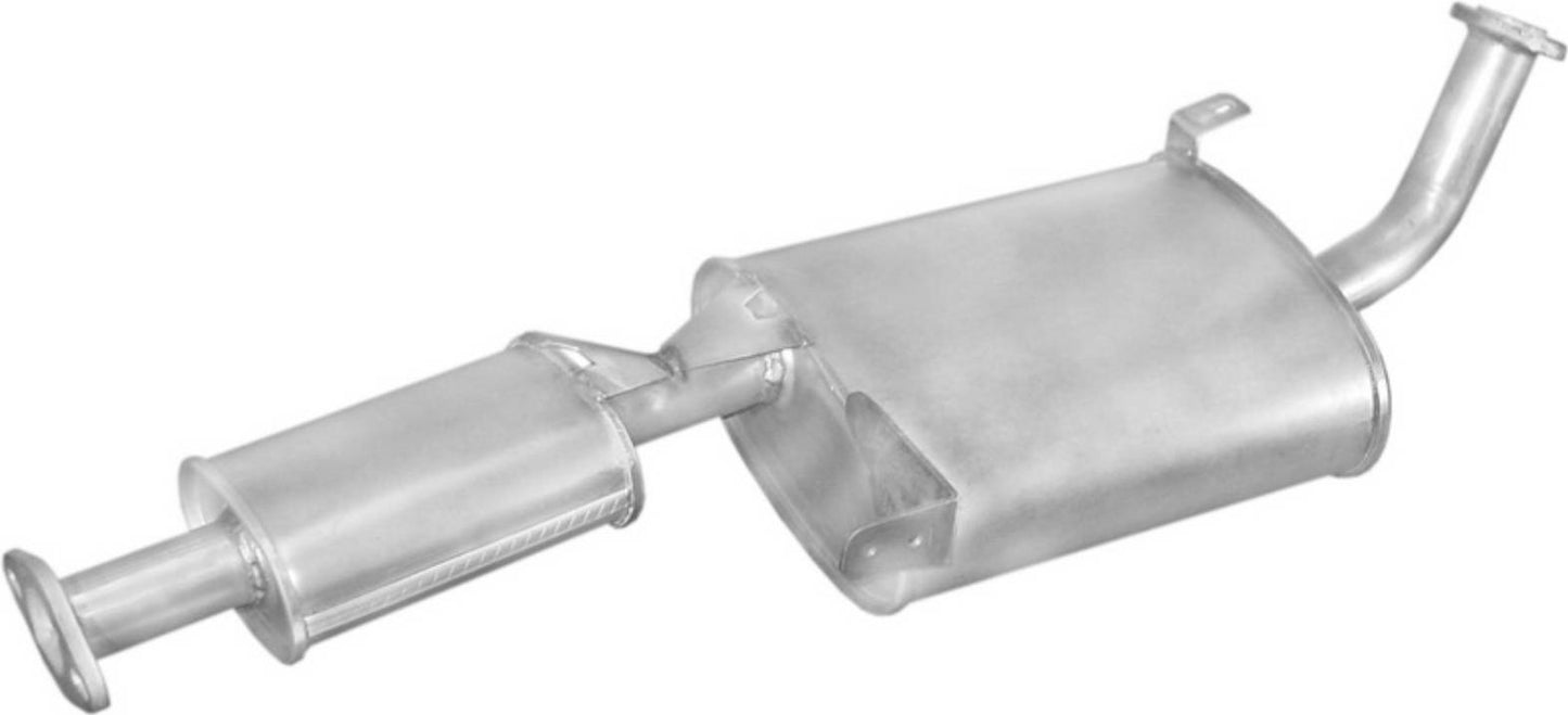 Middle silencer mid -puff exhaust center Maverick Terrano II 2.7TD TDI Kurz