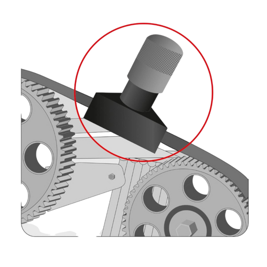 Prüfgerät Spannungsregler Zahnriemen Zahnriemenspannung Spannungsprüfer 380g