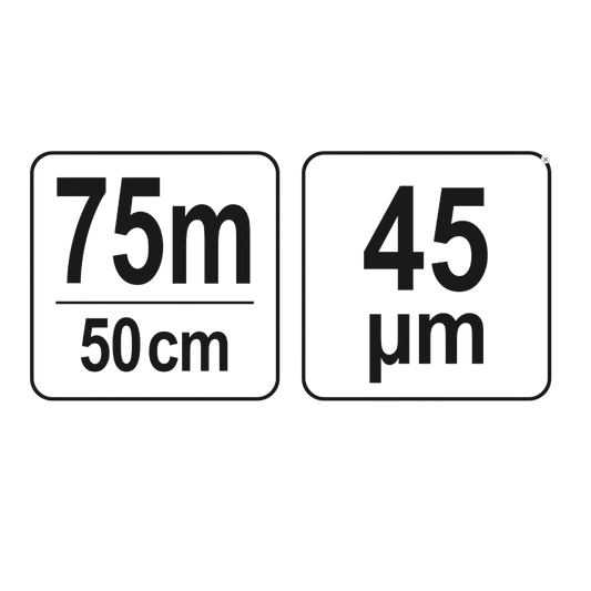 Schutzfolie selbstklebend transparent 50cm/75m Karrosserieschutz Glasschutzfolie