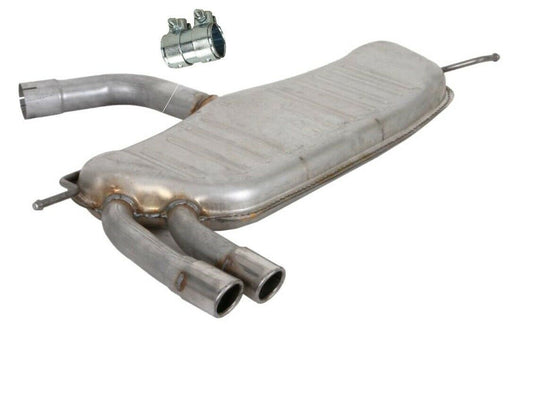 Field silencer Endpuff exhaust rear VW Golf 5 V 1K1 2.0 GTI 200PS AXX 04-09
