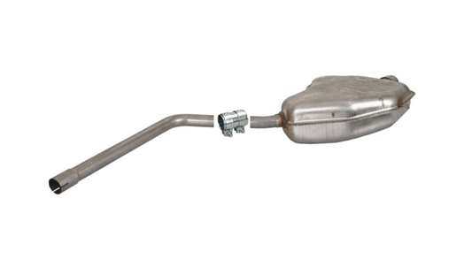 Field silencer Endpuff exhaust BMW Mini Cooper Cabriolet R50 R52 R 53