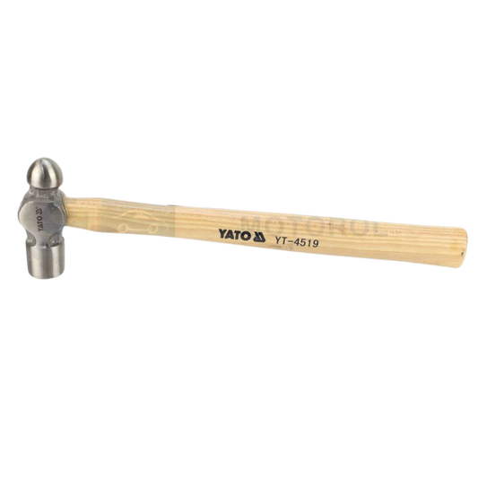 Ausbeulhammer 290mm Hartholzstiel Blechhammer Kugelhammer 225g Schonhammer