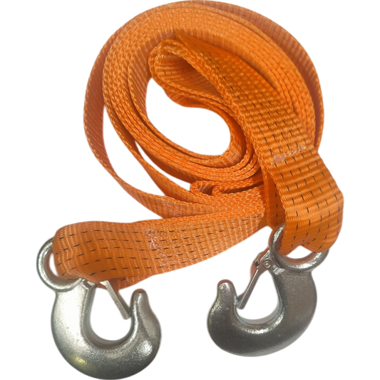 KFZ SUV LKW Transporter 6t Sicherheits Abschleppseil 4m bis 6000kg Abschleppgurt