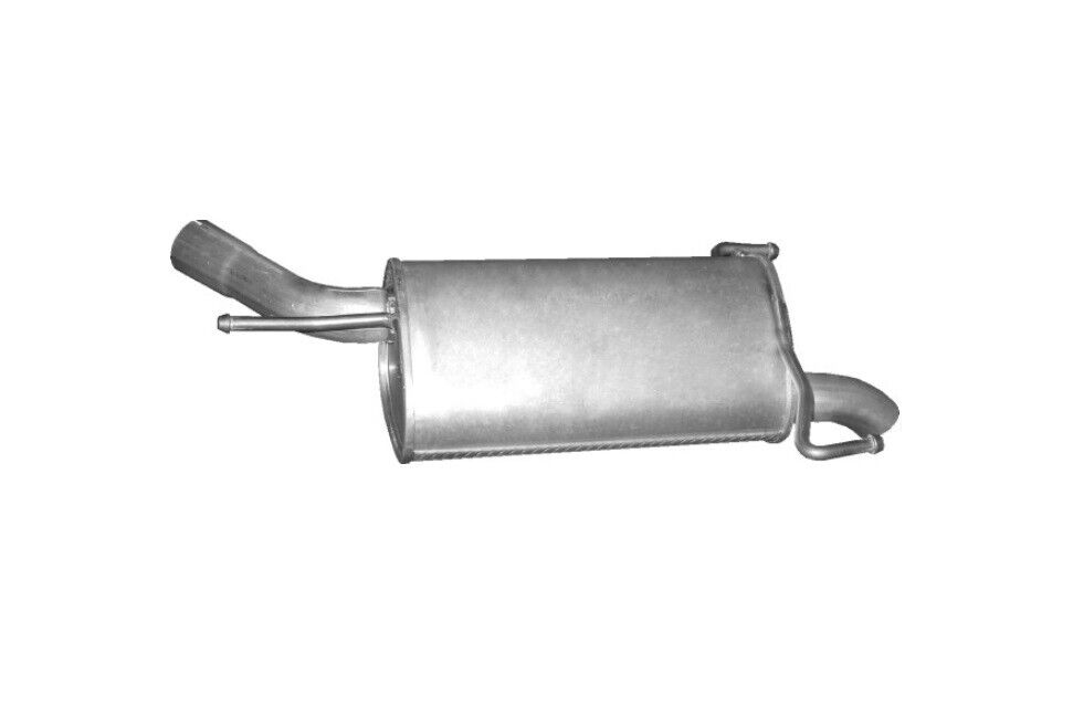 Final absorber end pot exhaust on the rear Opel Corsa C 1.7 CDTI (F08, F68) 00-