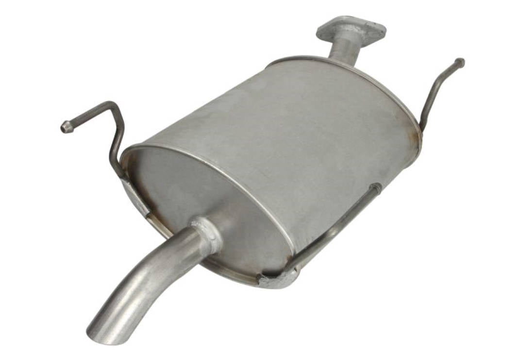Endschalldämpfer Endtopf Auspuff hinten Nissan Almera Tino (V10) 1,8 2,0