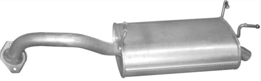 Endschalldämpfer Endtopf Auspuff hinten Nissan Primera 2.0 Hatchback P12 ab 2002