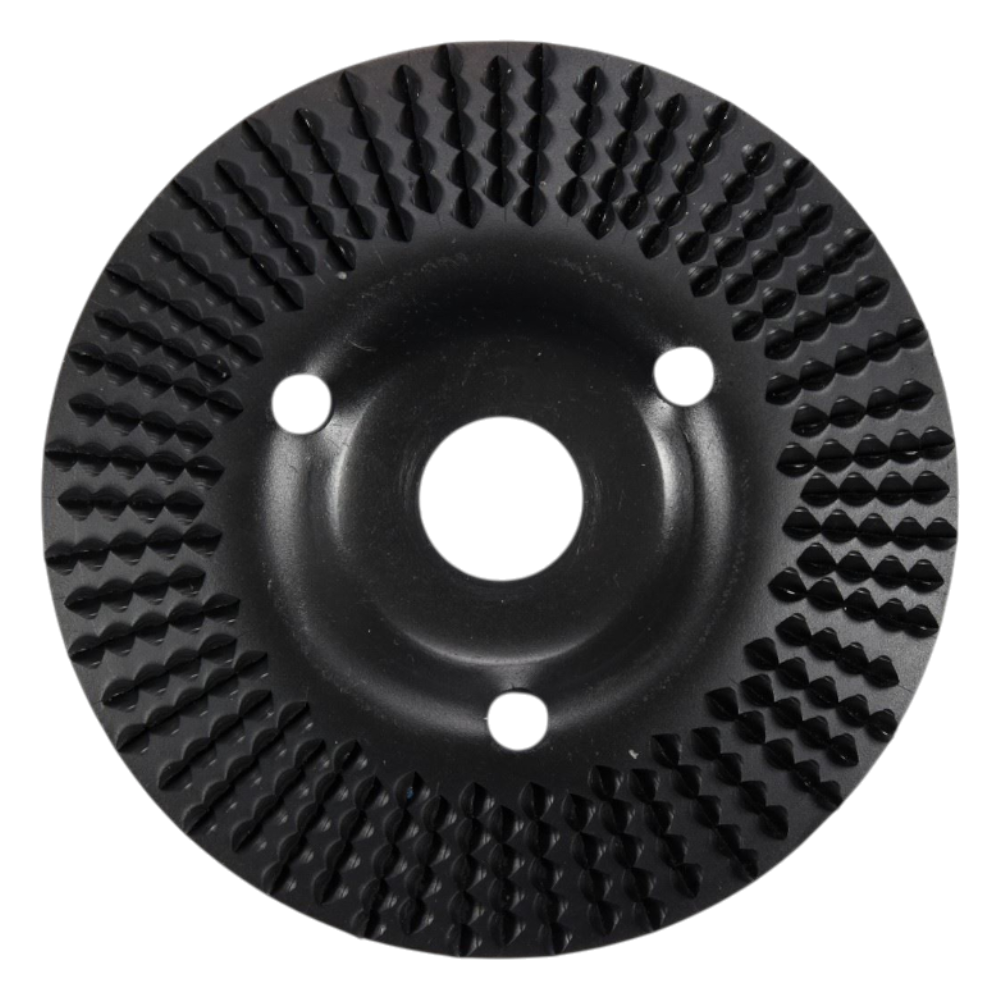 Schleifscheibe für Holz - Raspelscheibe Flexscheibe für Winkelschleifer 125mm