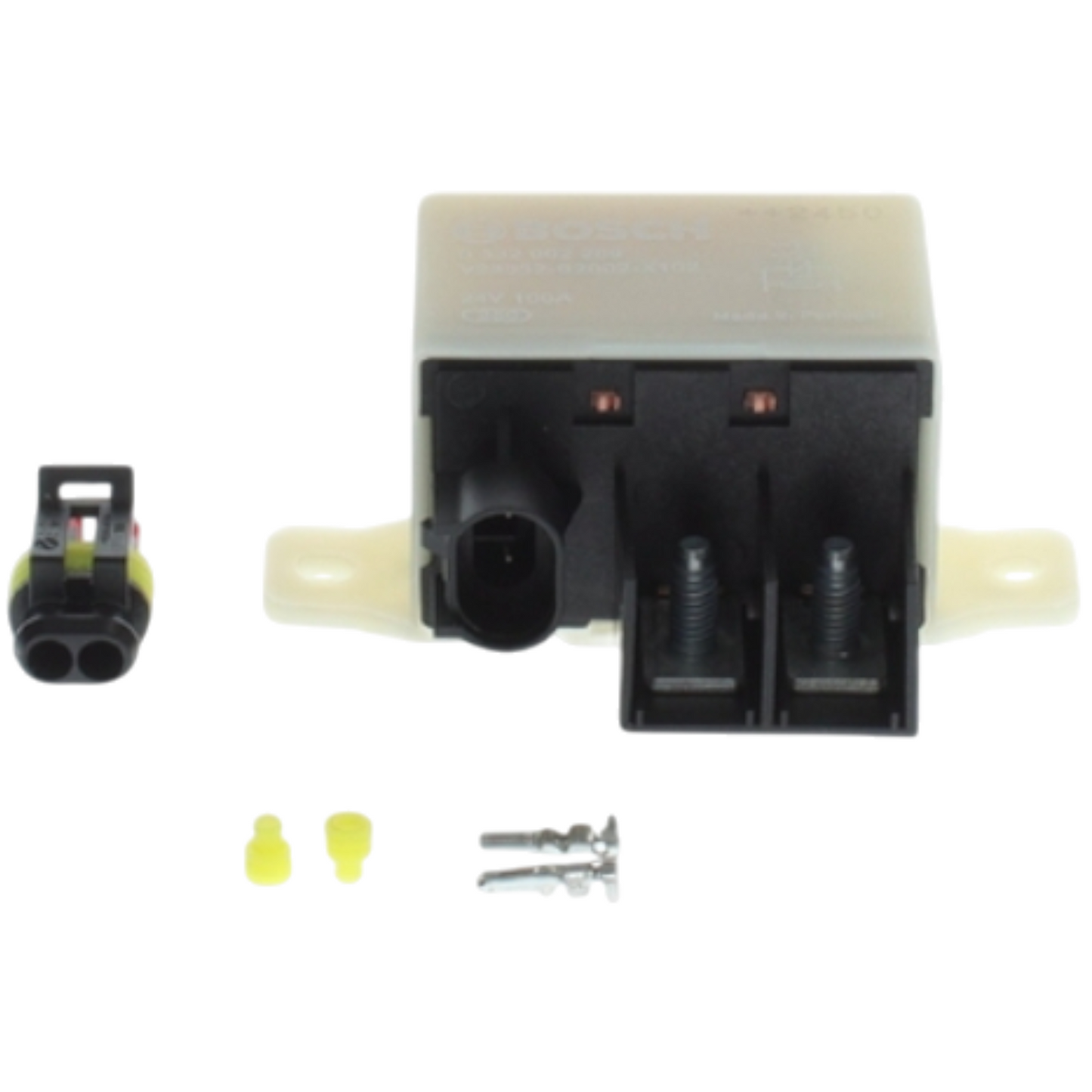 BOSCH Batterie Trennrelais Bordnetz Starter 24V max 100A LKW Boot Jeep Wohnmobil