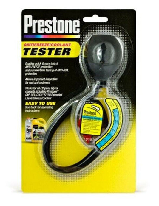 Preston Hydrotemp Frostschutz Prüfer Spindel Kühlflüssigkeit Kühlmittel Tester