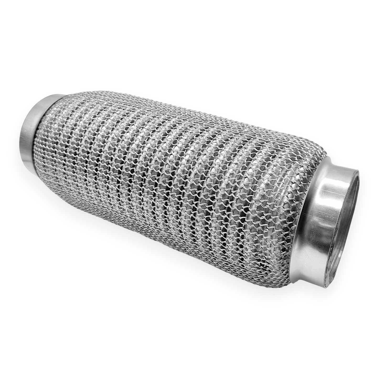 60x250 Flexrohr Flexstück Auspuff Katalysator Softflex Edelstahl mit Interlock