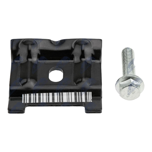 NTY Klemmleiste Halter Batterie Batteriehalter Klemmblech für VW Audi Seat Skoda