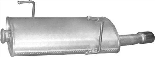 Exhaust rear muffler Peugeot 206 CC Hatchback 2.0 S16 2D