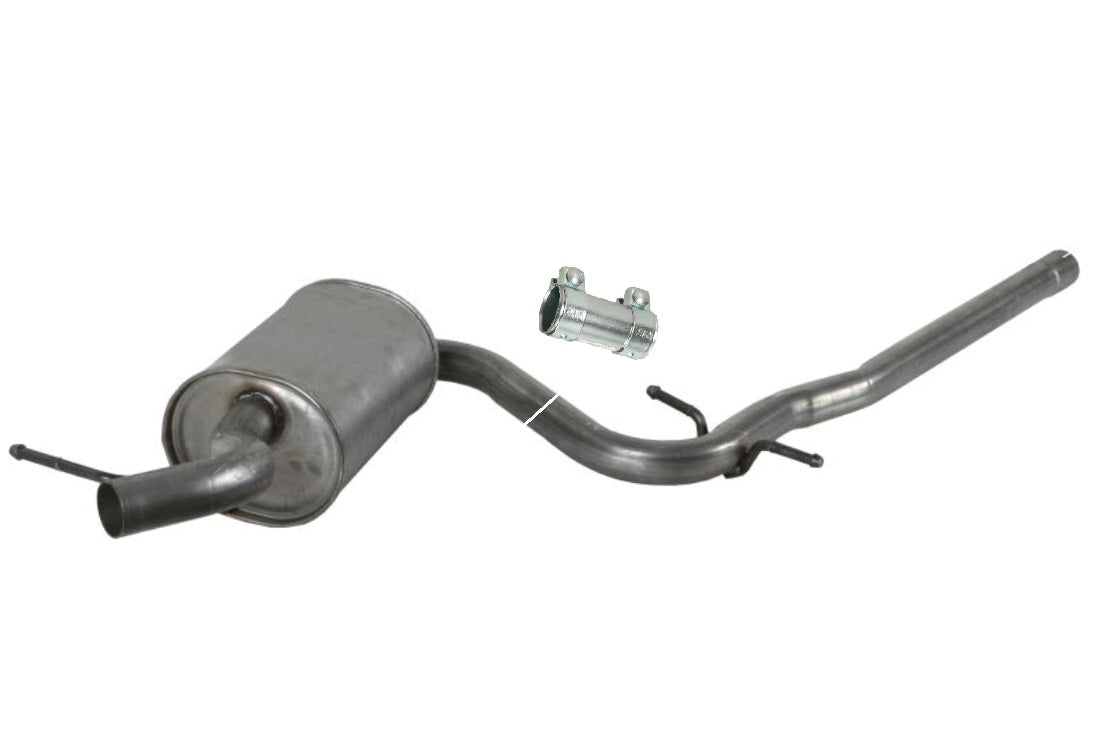 Middle sound dampers mid -puff Mitte Skoda VW Octavia Golf Jetta 1.6