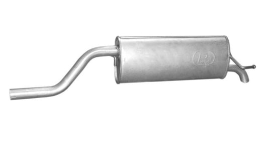 Final dampers Endpuff exhaust for Fiat Grande Punto (199) 1.2 48kW 10/05-