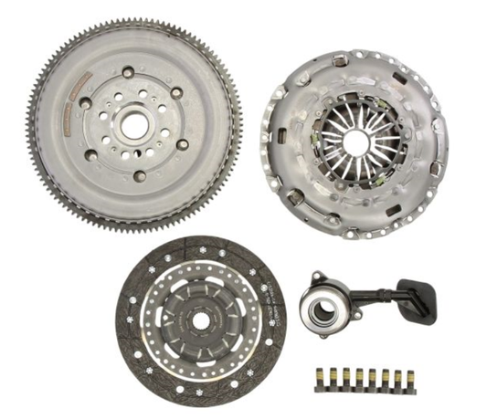 LUK coupling coupling set+two -mass swing wheel for Ford Mondeo III 2.0 16V TDDI