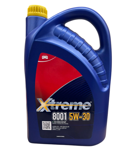 5L 5W-30 Motoröl für MB 229.51 BMW LL-04 VW 505.00/ 505.01 Opel Porsche GM C3