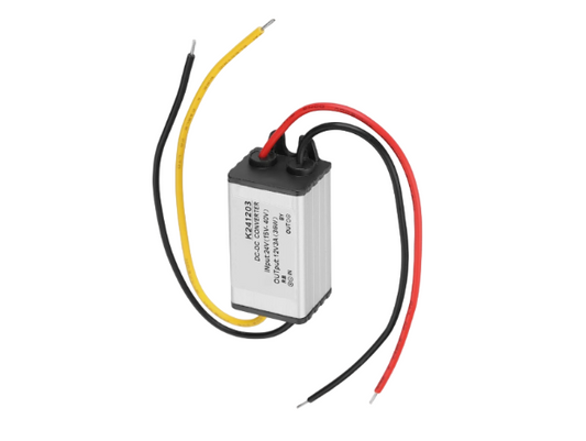 Spannungswandler Regeltransformator Konverter Netzteil 24V auf 12V DC / DC 5A