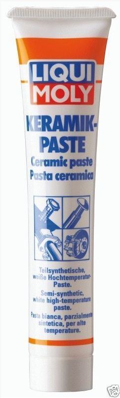 Liqui Moly 3418 50g ceramic paste Hochtemp- paste corrosion protection protective paste