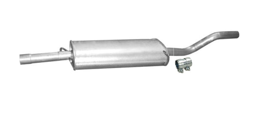 Middle silencer exhaust Mercedes Viano Vito Mixto Kasten Bus 3.0 120 122 CDI