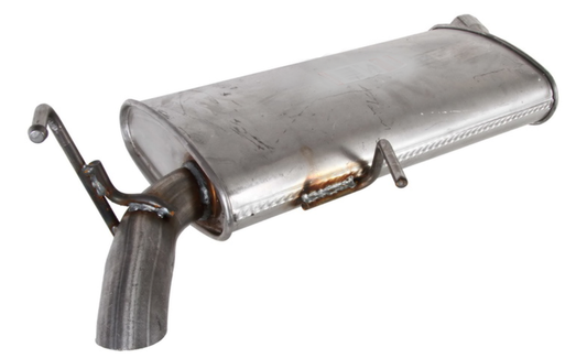 Exhaust rear muffler muffler Signum Vectra C Caravan Kombi 1.9CDTI
