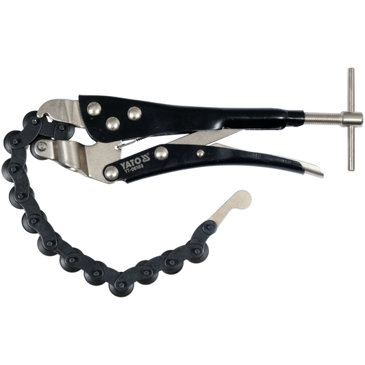 Auspuff Katalysator Kettenschneider Schneidkette Kettenrohrschneider 18-95 mm