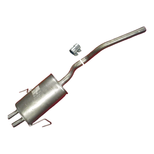 Final silencer Endpuff Exhaust Dampers for Grand Espace III 3.0 long