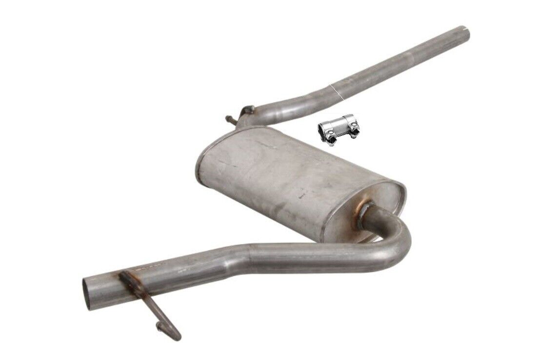 Exhaust midfalder middle sound damper for Audi A4 Avant 1.6 102 PS 8E2 B6 8EC