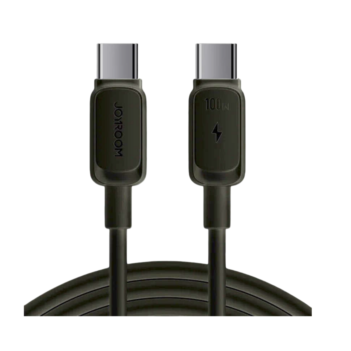 USB-C auf USB-C Schnellladekabel 100W 1m 480 Mbps Datenübertragung Handykabel