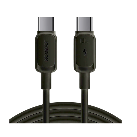 USB-C auf USB-C Schnellladekabel 100W 1m 480 Mbps Datenübertragung Handykabel