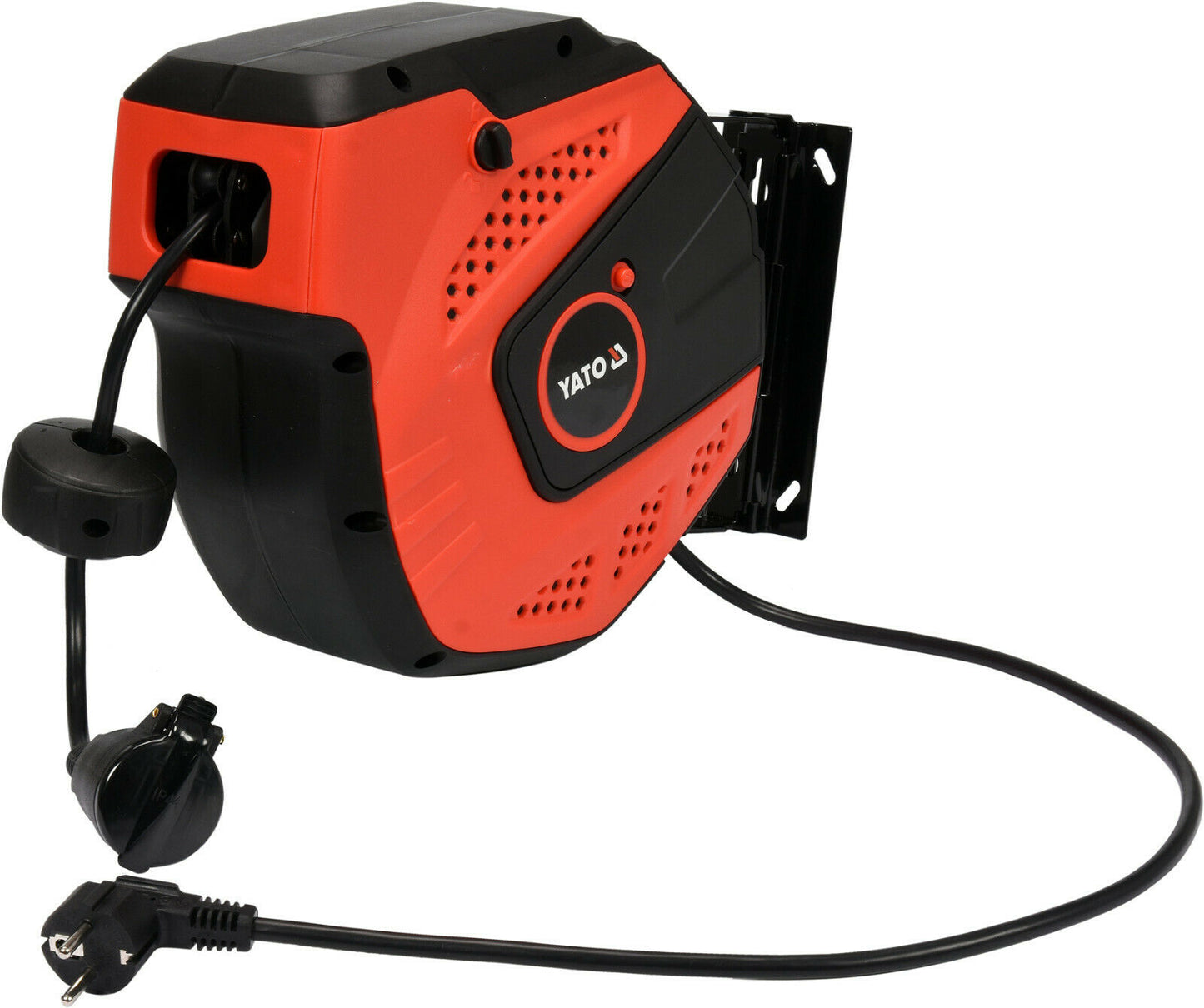 YATO YT-81220 wall cable drum 10m Extension cable cable roller roller roller