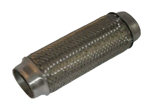 Flexrohr Hosenrohr flexibles Kat Reparatur für Alfa Fiat Punto VW OVAL 44/58 210