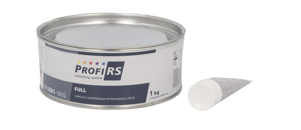 1 kg Füllspachtel Spachtelmasse Universalspachtel Glättspachtel Auto KFZ Härter