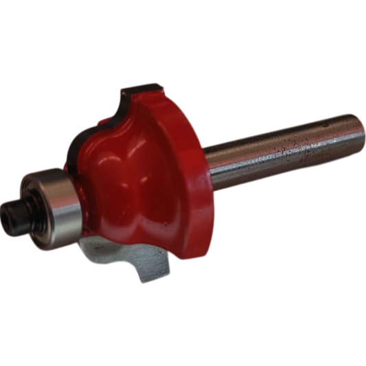 Abrundfräser HM Radienfräser 25,5 mm Profilfäser Rundkantenfräser Oberfräse Schaft 8 mm