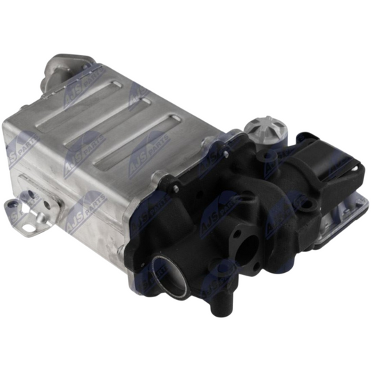 AGR EGR Ventil Kühler Abgaskühler Modul VW T6 Crafter MAN TGE 2,0TDI