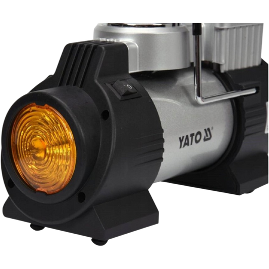 Mini Kompressor Luftkompressor KFZ 12V Auto Reifenpanne Luftpumpe tragbar