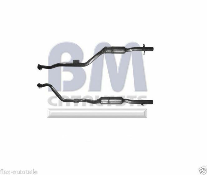 Kat catalyst right pipe of the manure pipe Mercedes SL 500 R129 1294906119