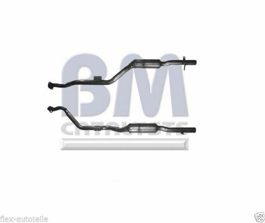 Kat catalyst right pipe of the manure pipe Mercedes SL 500 R129 1294906119