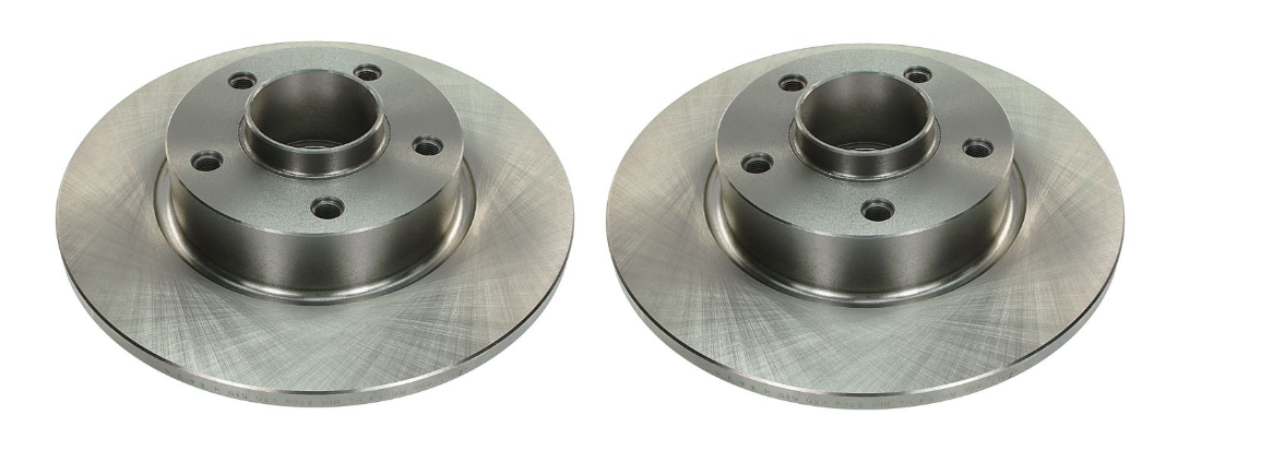 2x Bremsscheiben Satz hinten für Renault Trafic Opel Vivaro Nissan Primastar