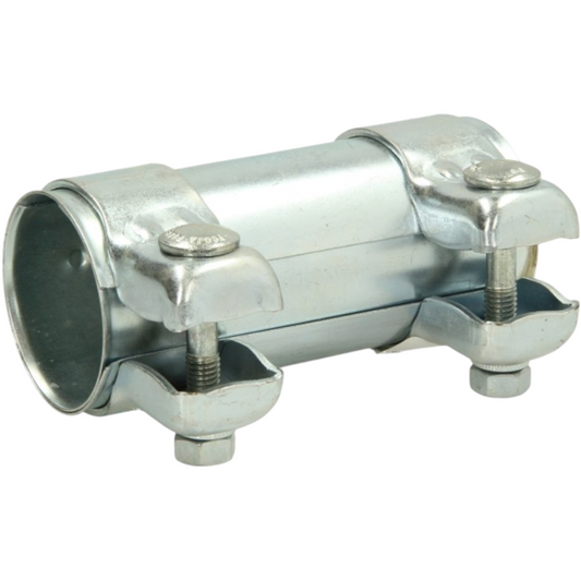 Auspuffschelle Rohrschelle Doppelschelle Rohrverbinder 55x125mm für VW Audi Seat