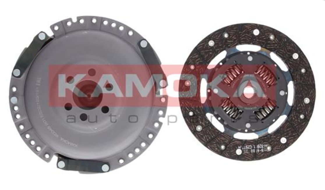 Kupplung komplett Kupplungskit Kupplungssatz für VW Caddy Vento Golf Jetta 1,8